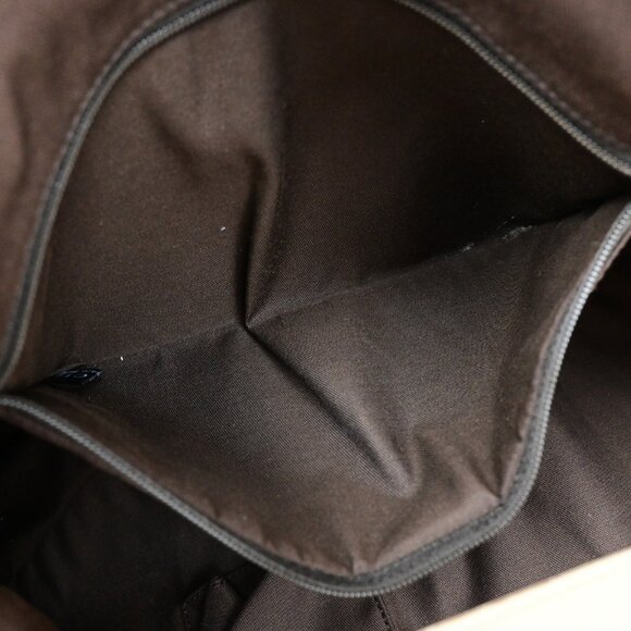 GUCCI Logo Abbey GG Pattern Shoulder Tote Bag Canvas Leather Brown GHW 76YH006 - Picture 12 of 16